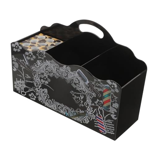 CTIRCHIU Desktop Scherenhalter Für Friseure Praktischer Organizer Für Haarschneider Und Kämme Stabil Und Platzsparend Für Salons Und Zuhause Schwarz von CTIRCHIU