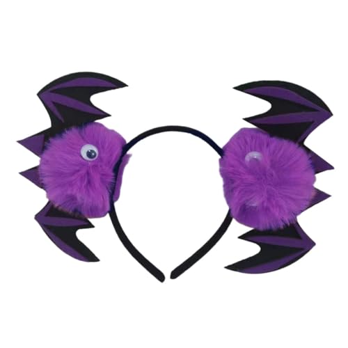 CTIRCHIU Halloween Bats Headband Lustiger Und Bequemer Haarreif Für Kostümpartys Cosplay Und Halloween-feiern Für Freunde Und Familie von CTIRCHIU
