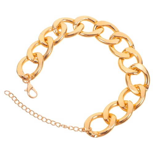 CTIRCHIU Herren Armband Metall Minimalistisches Kettenarmband Modisches Link Bracelet für Anlässe Langlebig und für Hip Hop Looks von CTIRCHIU