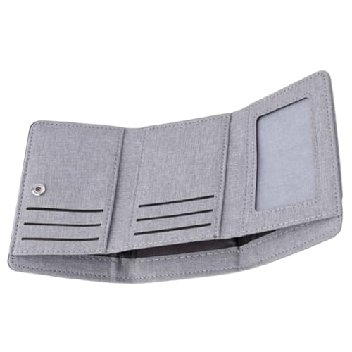 CTIRCHIU Herren Kartenhalter Geldbörse Aus Robustem Material RFID Sicherer Kreditkartenetui Für Reisen Kompakte Größe Kleingeldtasche Für Ausweise Und Visitenkarten Elegantes Design von CTIRCHIU