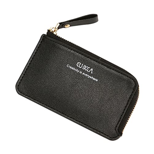 CTIRCHIU Herren Geldbörse Pu Multifunktionale Kurze Brieftasche Mit Reißverschluss Für Karten Und Münzen Robuste Und Langlebige Geldtasche Für Reisen Und Alltag von CTIRCHIU