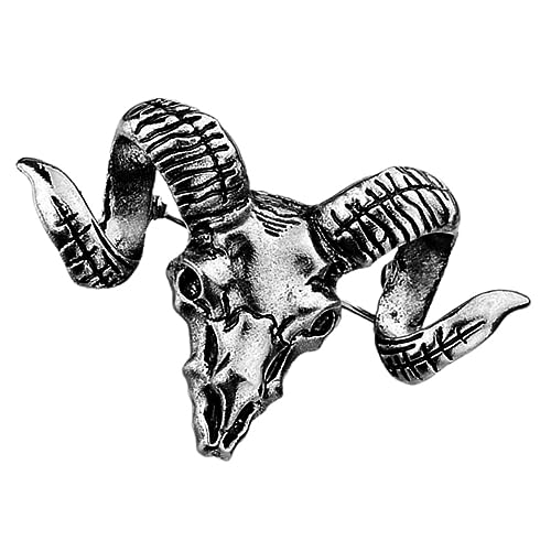 CTIRCHIU Hochwertige Herren Brosche Eleganter Anstecker für Anzüge und Hemden Dekorativer Kleider Pin für Stilvolle Anlässe Silberfarbenes Design von CTIRCHIU