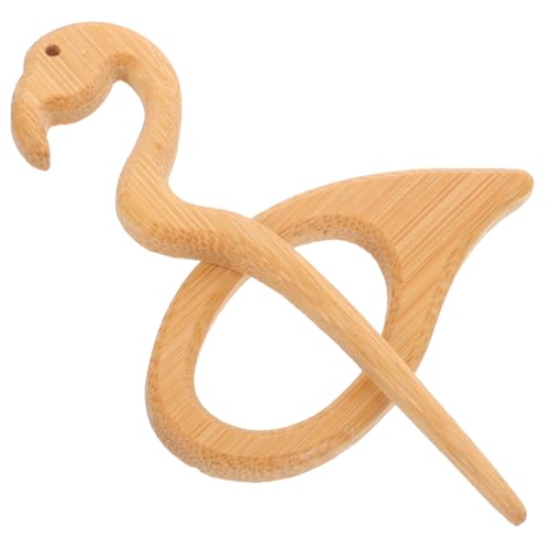 CTIRCHIU Holz Brosche für Damen Dekorative Anstecknadel für Schal Hut und Kleidung Stilvolle Rucksack Brosche Accessoire für Formelle Veranstaltungen und Freizeitoutfits von CTIRCHIU