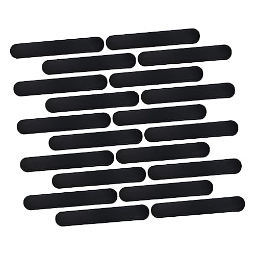 CTIRCHIU Hut Schweiß Absorptionspflaster 20 Stück Selbstklebend für Mützen und Hüte Saugfähige Schweißbänder Ergonomisch Langlebig für Männer und Frauen Schnell Trocknend von CTIRCHIU