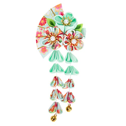 CTIRCHIU Japanischer Haarnadel mit Langen Quasten Fächerförmige Haarspange für Mädchen Kostümaccessoire für Feste und Hochzeiten CTIRCHIU Japanischer Haarnadel mit Langen Quasten Fächerförmige Haarspange für Mädchen Kostümaccessoire für Feste und Hochzeiten von CTIRCHIU