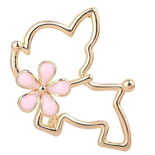 CTIRCHIU Goldene Katzenbrosche Aus Metall Stilvolle Anstecknadel Für Damen Modisches Accessoire Für Jacken Rucksäcke Und Kleidung Als Geschenk Für Tierliebhaber von CTIRCHIU