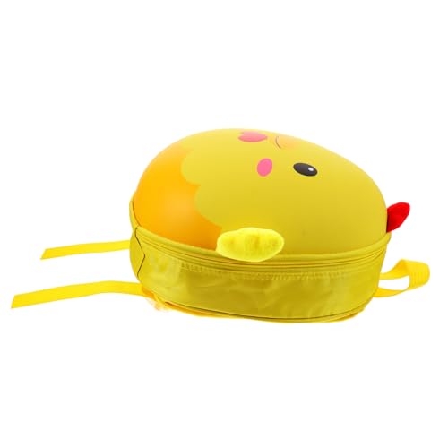 CTIRCHIU Kinder Cartoon Huhn Rucksack Leichter Schulrucksack Langlebigem Material Ergonomisches Design für Kinder für Schule und Freizeit Personalisierbar von CTIRCHIU