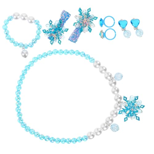 CTIRCHIU Perlen Halskette Armband Set Für Kleine Mädchen Junge Mädchen Schmuck Sets Geburtstagsgeschenke Hautfreundlich Und Langlebig von CTIRCHIU