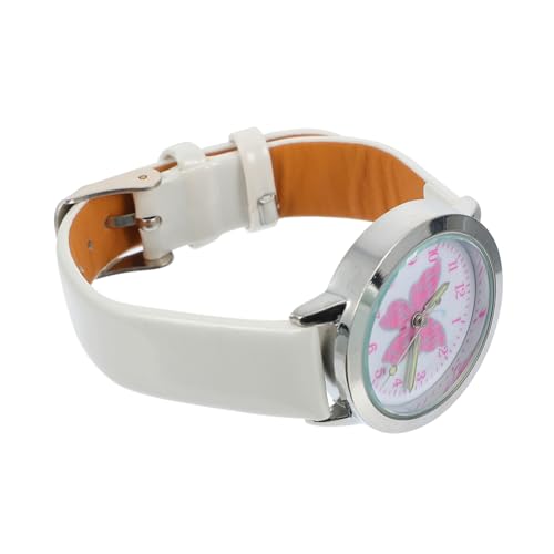CTIRCHIU Kinderuhr Mädchen Schmetterling Muster Digitaluhr Langlebig Kratzfest Kinduhr Leuchtend Uhr Mädchenarmbanduhr Zeitmesser Helfer von CTIRCHIU