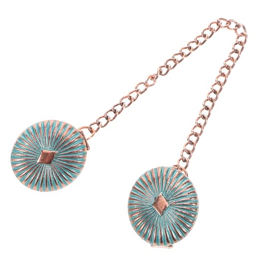 CTIRCHIU Kleidung Clip Multifunktionaler Dekorativer Schal Clip für Damen Cardigan Halter und Taillenclip für Pullover Kleider und Besondere Anlässe Langlebig und Einfach zu Verwenden von CTIRCHIU