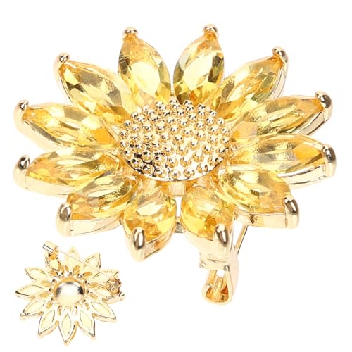 CTIRCHIU Kleine Brosche für Damen Anstecknadel als zu Valentinstag Geburtstag oder Weihnachten Vielseitiger Schmuck für Hut Schal von CTIRCHIU