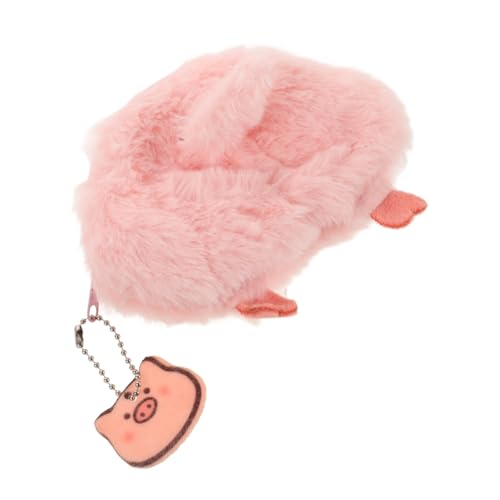 CTIRCHIU Münztäschchen Für Damen Mit Reißverschluss Kleines Münztäschchen Für Münzen Und Kleingeld Süßes Aufbewahrungstasche Aus Stabilen Materialien Kompakt Und Tragbar Für Handtaschen Und von CTIRCHIU