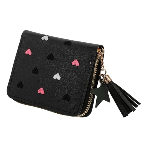 CTIRCHIU Kleine Geldbörse Für Frauen Mit Reißverschluss Tragbare Geldbörse Für Mädchen Und Teenager Für Damen Kreditkartenaufbewahrung Für Täglichen Gebrauch von CTIRCHIU