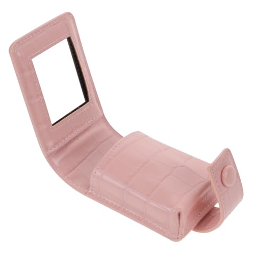 CTIRCHIU Kompakte Kosmetiktasche Mit Spiegel Tragbarer Lippenstiftbeutel Für Damen Mini-Organizer Für Makeup Als Geschenk Zum Geburtstag Oder Feiertag in Süßem von CTIRCHIU