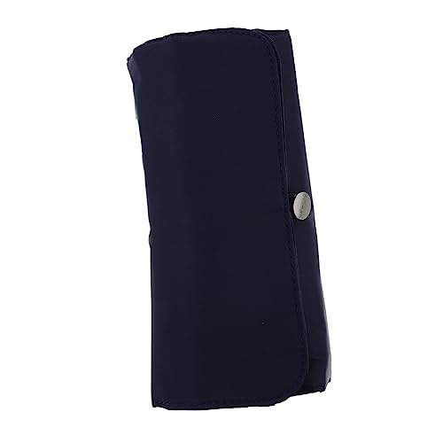 CTIRCHIU Kosmetiktasche Mit Rollsystem Aufbewahrungstasche Für Pinsel Organizer Für Make-up Toilettenartikelbeutel Mit Großem Fach Gepolsterte Schminktasche Für Profi-Kosmetik von CTIRCHIU