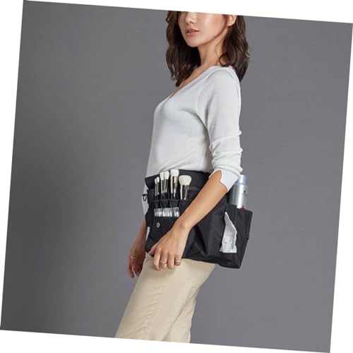 CTIRCHIU Kosmetiktasche mit Gürtel für Make up Pinsel Wasserabweisender Kratzfester Organizer mit Großem Fassungsvermögen Praktische Aufbewahrungstasche für Kosmetika Handliche von CTIRCHIU