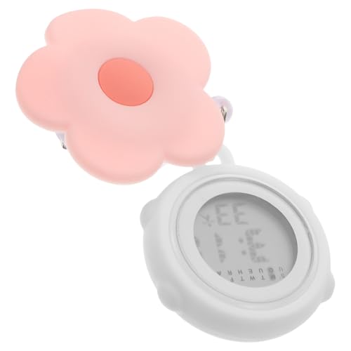 CTIRCHIU Einziehbare Elektronische Krankenschwester Uhr Mit Clip Praktische Taschenuhr Für Pflegekräfte Leicht Langlebig Und Einfach Zu Verwenden Für Tägliche Arbeiten Im von CTIRCHIU