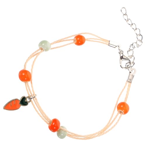 CTIRCHIU Verstellbares Cartoon Armband Für Mädchen Dekorativer Handgelenksschmuck Hautfreundliches Material Buntes Design Für Freundinnen Und Kinder von CTIRCHIU