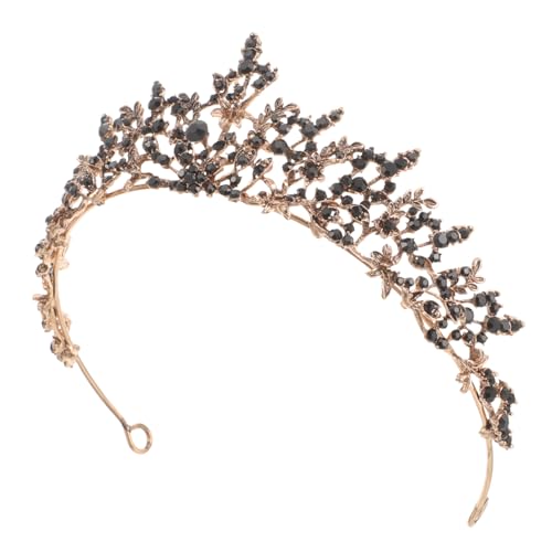 CTIRCHIU Krone Für Hochzeit Hochzeit Tiara Krone Aus Strass-stirnband Für Damen Modisches Stirnband Für Besondere Anlässe Haarschmuck Mit Kristallen von CTIRCHIU