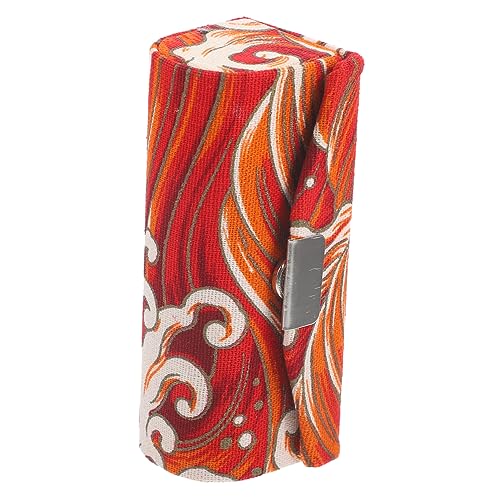 CTIRCHIU Lippenstifthalter Tragbares Lippenstiftetui Make-up-Organizer Für Reise Lippenstift-Aufbewahrungstasche Kosmetiketui Im Chinesischen Stil Leicht Und Praktisch Zum Mitnehmen von CTIRCHIU