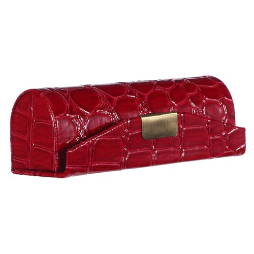 CTIRCHIU Lippenstift-etui Mit Spiegel Tragbarer Leder-Lippenstift-Organizer in Lebendiger Farbe Kompakt Und Vielseitig Für Make-up Lipgloss Kleine Schmuckstücke Für Reisen von CTIRCHIU