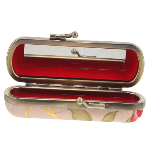CTIRCHIU Lipstick Case Mit Spiegel Eleganter Tragbarer Lippenstifthalter Im Kreativen Retro-design Für Reisen Partys Und Outdoor-aktivitäten Für Teenager Und Frauen CTIRCHIU Lipstick Case Mit Spiegel Eleganter Tragbarer Lippenstifthalter Im Kreativen Retro-design Für Reisen Partys Und Outdoor-aktivitäten Für Teenager Und Frauen von CTIRCHIU