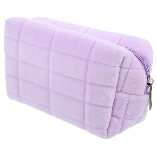 CTIRCHIU Tragbare Make Up Tasche für Damen Große Kosmetiktasche mit Reißverschluss für Reisen und Unterwegs von CTIRCHIU