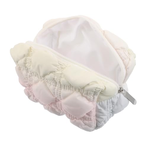 CTIRCHIU Makeup Bag wasserdichte Quadratische Kosmetiktasche Für Damen Niedliches Design Tragbare Reise Und Fitness-Organizer-Tasche Aufbewahrung Für Toilettenartikel Und von CTIRCHIU