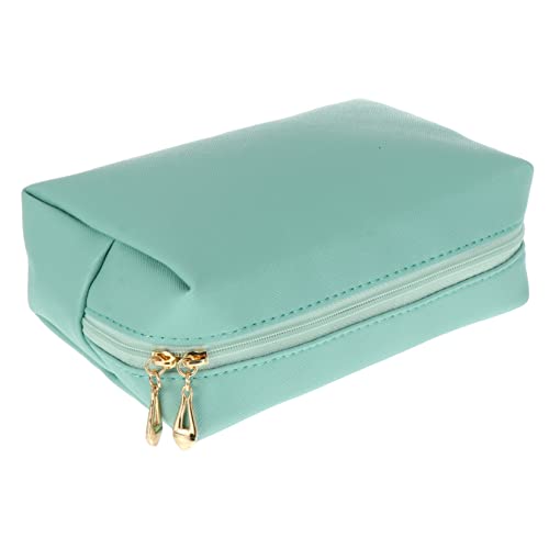 CTIRCHIU Makeup Pouch Große Kapazität für Damen Stilvolle Tragbare Kosmetiktasche Kreuzmuster für Reisen und Geschäftsreisen Leicht und Langlebig Hält Kosmetik Ordentlich CTIRCHIU Makeup Pouch Große Kapazität für Damen Stilvolle Tragbare Kosmetiktasche Kreuzmuster für Reisen und Geschäftsreisen Leicht und Langlebig Hält Kosmetik Ordentlich von CTIRCHIU