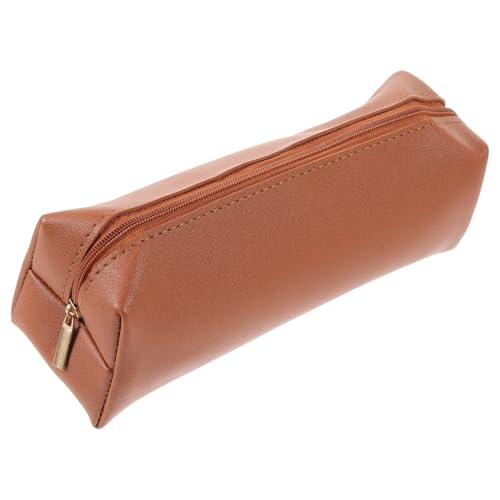 CTIRCHIU Makeup Tasche Organizer Reise-schminkpinselhalter Mit Kosmetikpinselhalter Kleine Stiftetasche Aus Leder Für Schminkpinsel Und Make-up Artikel von CTIRCHIU