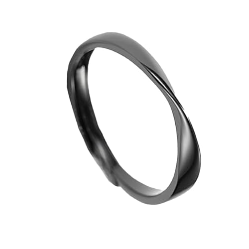 CTIRCHIU Man Matching Ring Silber Valentinstag Delikater Ring für Offen Design Symbol Valentinstag Schmuck von CTIRCHIU