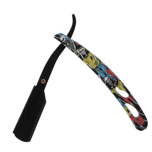 CTIRCHIU Manueller Haarstyling Rasierer aus Hochwertiges Friseurwerkzeug für Barbershop Kompakt Vielseitig Einsetzbar als Haarschneider und Barttrimmer von CTIRCHIU