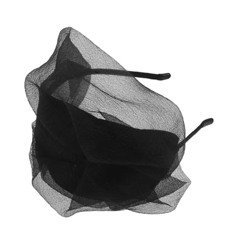 CTIRCHIU Mesh Fascinator Haarreif Für Damen Atemberaubendes Half Beret Design Für Hochzeiten Tanzpartys Und Besondere Anlässe Verdeckt Graue Haare Und Passt Zu Allen Haartypen von CTIRCHIU
