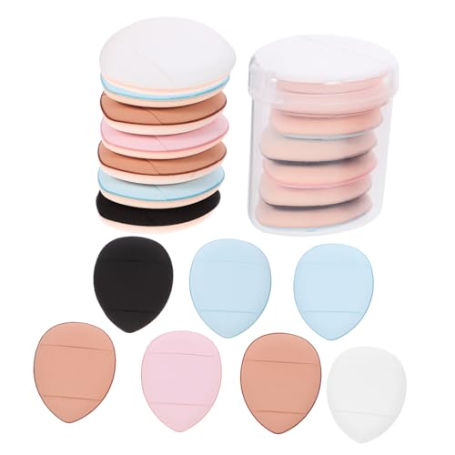 CTIRCHIU Mini Finger Puderquaste Für Frauen Hochwertiger Makeup-schwamm Für Foundation Concealer Isolationscreme Präzise Anwendung Sanft Zur Haut Für Anfänger Und Profis von CTIRCHIU