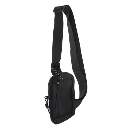 CTIRCHIU Moderne Brusttasche für Herren Stylische und Wasserdichte Mini Umhängetasche Oxford-stoff für Outdoor-aktivitäten Reisen und Freizeit Große Kapazität für Handy und Essentials von CTIRCHIU