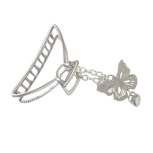 CTIRCHIU Moderne Haarklammer aus Metall mit Geometrischem Hohlraum Design Langlebiger Haarclip für Damen Stilvoller Haargreifer für Dünnes und Dickes Haar für Hochzeit Party und Alltag von CTIRCHIU