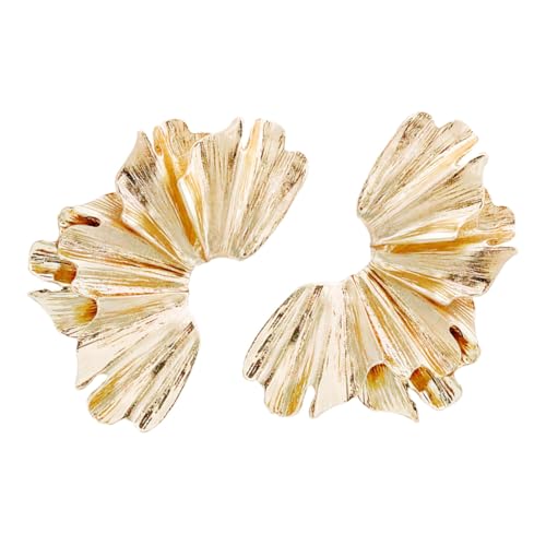 CTIRCHIU Modische Ginkgo Ohrringe Damen Leichte Legierung Vintage Stil Hypoallergen Elegant Statement Schmuck für Frauen Teenager von CTIRCHIU