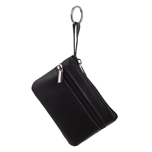 CTIRCHIU Schlüsselanhänger Münztasche Reißverschluss Kleine Geldbörse Wechselgeldbörse Münzbörse Schlüsselanhänger Münzen Geldbörse von CTIRCHIU