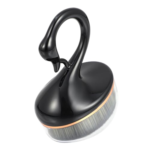 CTIRCHIU Ovaler Foundation Pinsel Flachköpfiger Make up Pinsel für Flüssiges Make up und Concealer mit Staubgeschütztem Pvc etui Natürlicher Porenfreier Teint für Präzises Auftragen und CTIRCHIU Ovaler Foundation Pinsel Flachköpfiger Make up Pinsel für Flüssiges Make up und Concealer mit Staubgeschütztem Pvc etui Natürlicher Porenfreier Teint für Präzises Auftragen und von CTIRCHIU