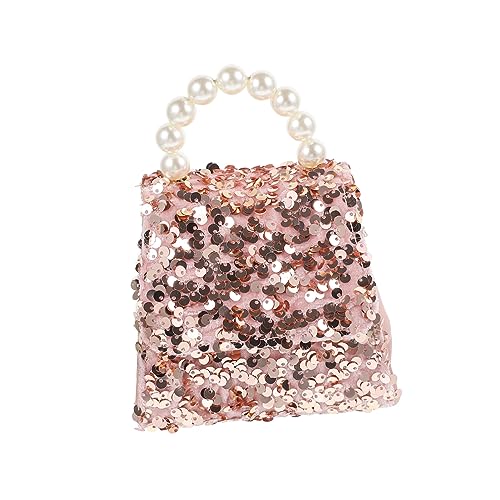 CTIRCHIU Paillettentasche Kreative Mit Pailletten-Design Für Mädchen Zum Tragen Von Münzen Schlüsseln Und Kleingeld Verarbeitung von CTIRCHIU