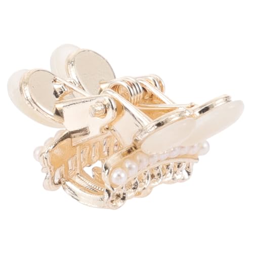 CTIRCHIU Perlen Haarspange Für Damen Metall Clip Mit Strass Kleine Haarspange Sicher Und Vielseitig Einsetzbar Für Hochzeit Und Party CTIRCHIU Perlen Haarspange Für Damen Metall Clip Mit Strass Kleine Haarspange Sicher Und Vielseitig Einsetzbar Für Hochzeit Und Party von CTIRCHIU