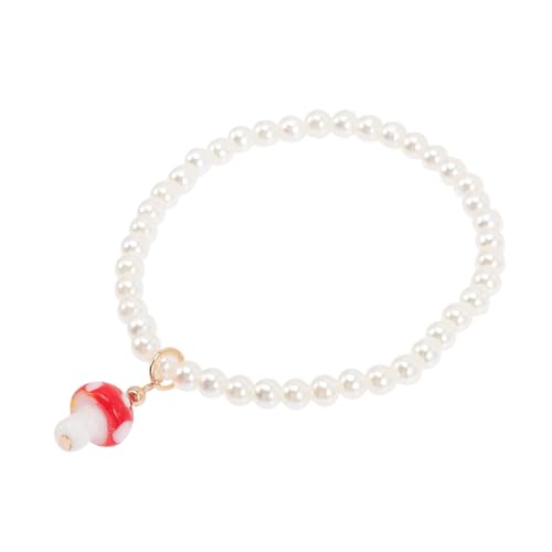 CTIRCHIU Perlenarmband für Frauen Kunstperlen Elastisch Minimalistischer Stil für Hochzeiten und Besondere Anlässe von CTIRCHIU