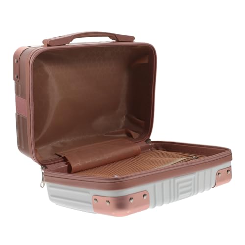 CTIRCHIU Reise-aufbewahrungsbox Für Kosmetika Tragbarer Make-up Organizer Aufbewahrungskoffer Für Toilettenartikel Für Reisen Und Lagerung Von Lippenstiften Pinseln Und Pflegeprodukten von CTIRCHIU