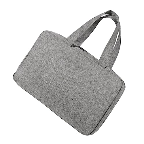 CTIRCHIU Reise Toilettentasche Aus Wasserfestem Material Faltbarer Kosmetik Organizer Mit Separatem Fach Für Trockene Und Nasse Utensilien Für Damen Und Herren von CTIRCHIU