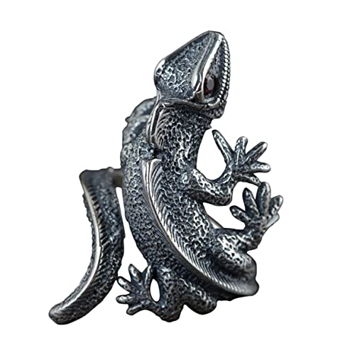 CTIRCHIU Retro Eidechsenring Für Damen Und Herren Einzigartiger Tier-schmuck Verstellbar Für Partys Und Besondere Anlässe Aesthetic Design Geschenkidee Für Freunde Und Familie CTIRCHIU Retro Eidechsenring Für Damen Und Herren Einzigartiger Tier-schmuck Verstellbar Für Partys Und Besondere Anlässe Aesthetic Design Geschenkidee Für Freunde Und Familie von CTIRCHIU