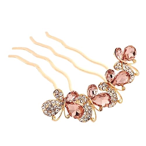 CTIRCHIU -design Haarnadel Mit Schmetterlingen Klassische Haarschmuck Für Damen Eleganter Haarklemmen-stick Für Hanfu-outfits -farbton von CTIRCHIU