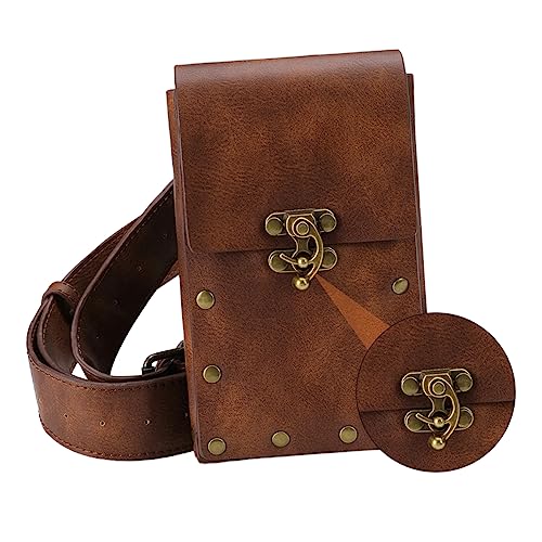 CTIRCHIU Punk-Stil Gürteltasche Für Reisen Leichte Verstellbare Bauchtasche Für Damen Und Mädchen Für Sport Und Outdoor Aktivitäten Und Praktisch von CTIRCHIU