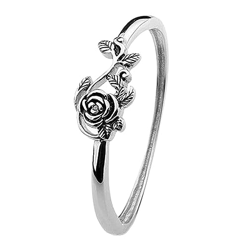 CTIRCHIU Retro Silver Rose Ring Hochzeitsaccessoire Verlobungsschmuck Ringe Schmuck Ringschmuck Schmuckring Rosenschmuck verlobungsringe frauen Blumenschmuck CTIRCHIU Retro Silver Rose Ring Hochzeitsaccessoire Verlobungsschmuck Ringe Schmuck Ringschmuck Schmuckring Rosenschmuck verlobungsringe frauen Blumenschmuck von CTIRCHIU