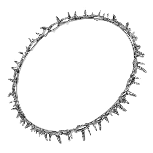 CTIRCHIU Retro Stil Haarkrone für Leichte Partykrone mit Feiner Handwerkskunst für Festlichkeiten und Besondere Anlässe Macht Outfit zum Hingucker von CTIRCHIU