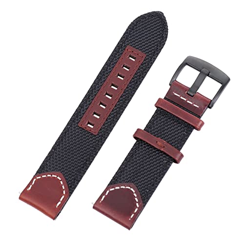 CTIRCHIU Retro -nylongurt Armband Ersatz Bands Uhrenarmbänder Tischband Black CTIRCHIU Retro -nylongurt Armband Ersatz Bands Uhrenarmbänder Tischband Black von CTIRCHIU